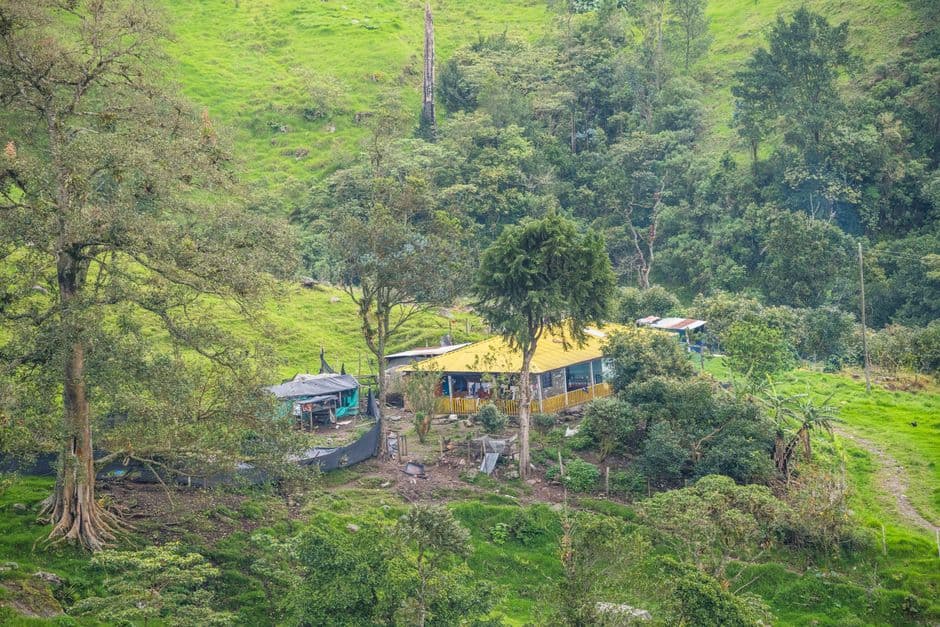 Paisaje del campo, en el chat de San Marcos