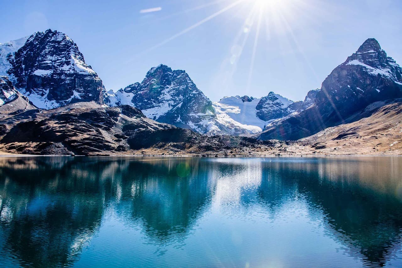 Nevado boliviano, en el chat de Tiquipaya