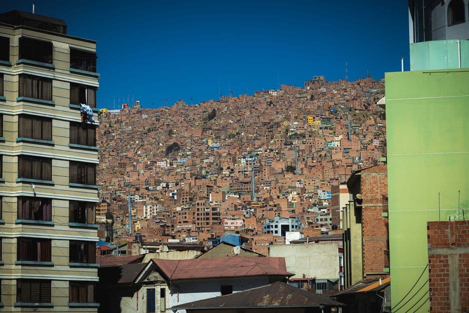Vista de una ciudad, en el chat de Sipe Sipe