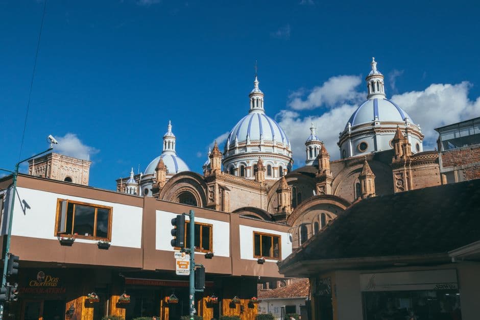 Vista general de la localidad, en el chat de Nueva Loja