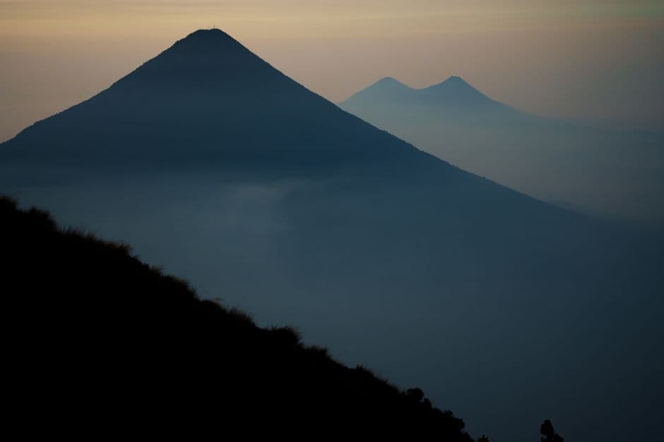 Niebla entre las montañas, en el chat de Masagua
