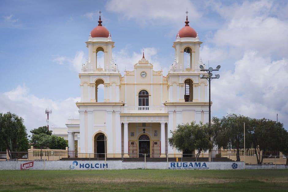 Iglesia histórica de Santo Domingo en Costa Rica, en el chat de Santo Domingo