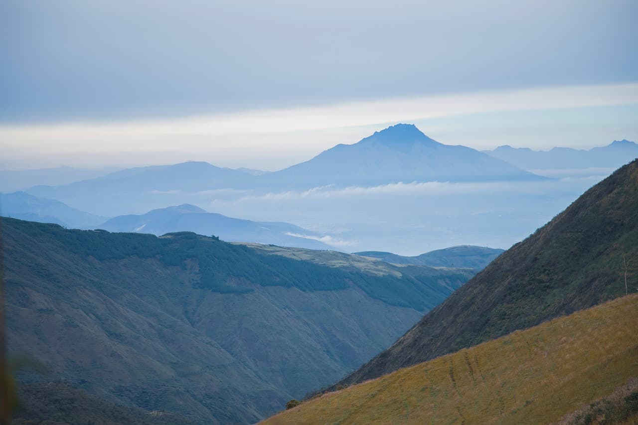 Naturaleza andina de Ecuador, en el chat de Jipijapa