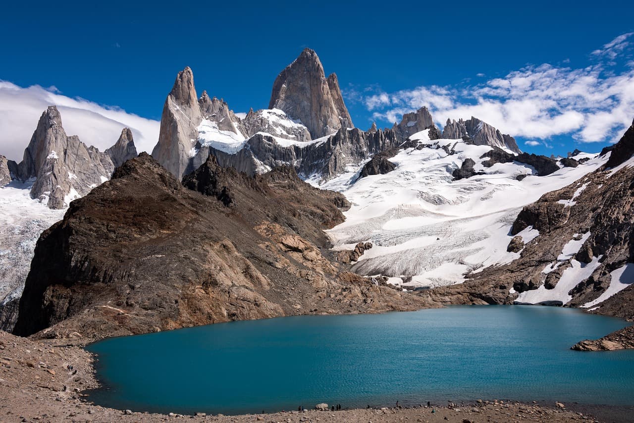Paisaje de montañas en Chile, en el chat de Vallenar