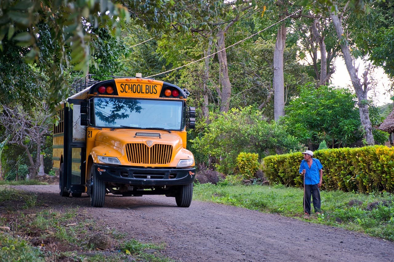 Paisaje de viaje por Nicaragua, en el chat de Chichigalpa