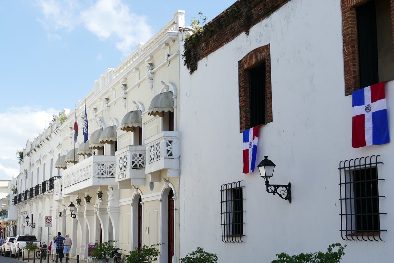 Paisaje de República Dominicana, en el chat de San Antonio de Guerra