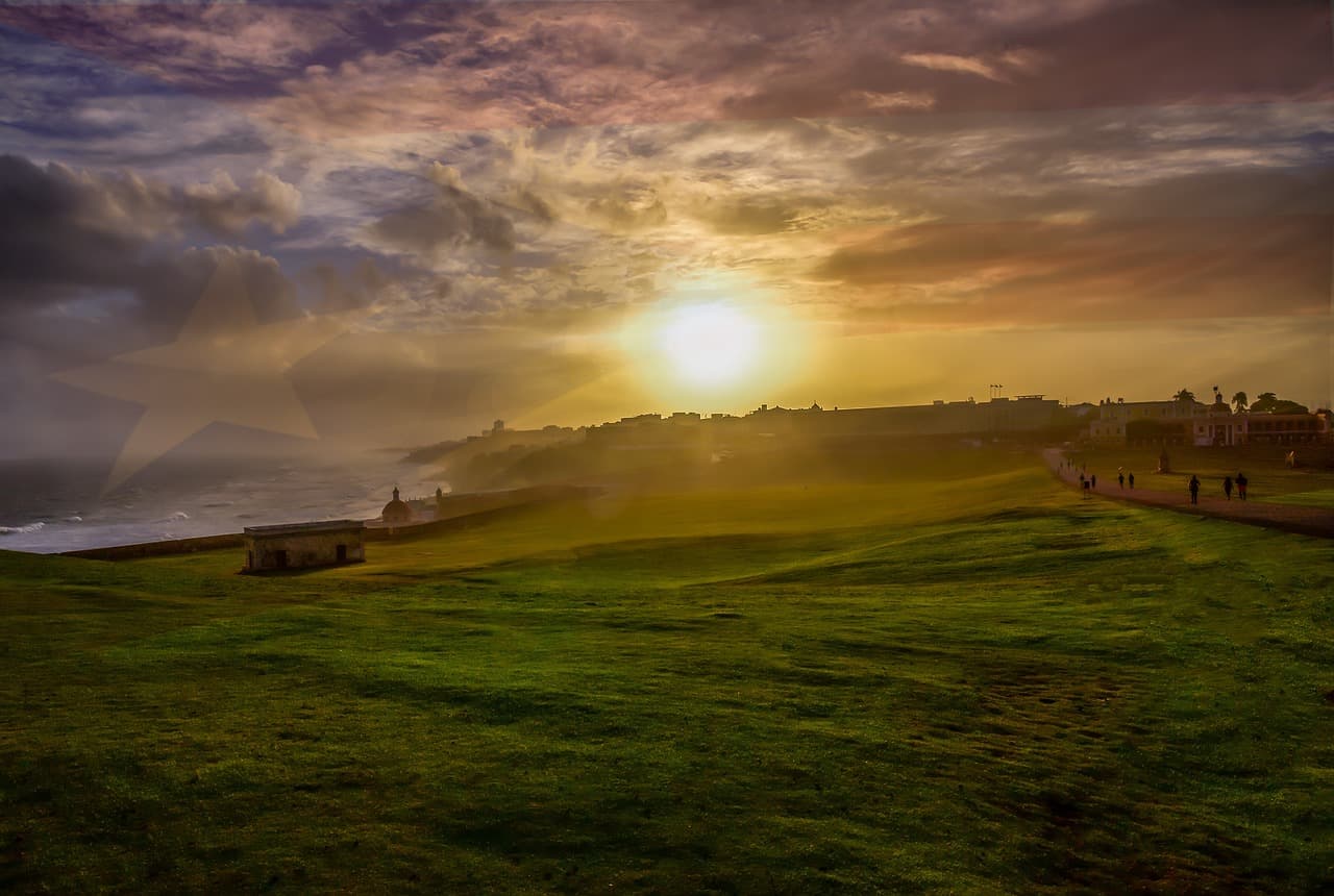 Amanecer tranquilo en Puerto Rico, en el chat de Trujillo Alto
