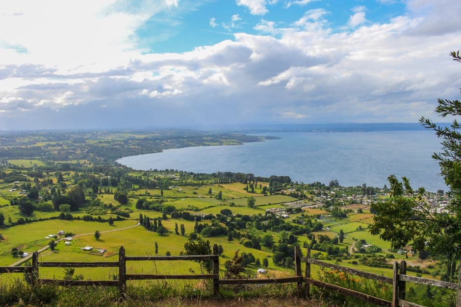 Vista del mar, en el chat de Machalí