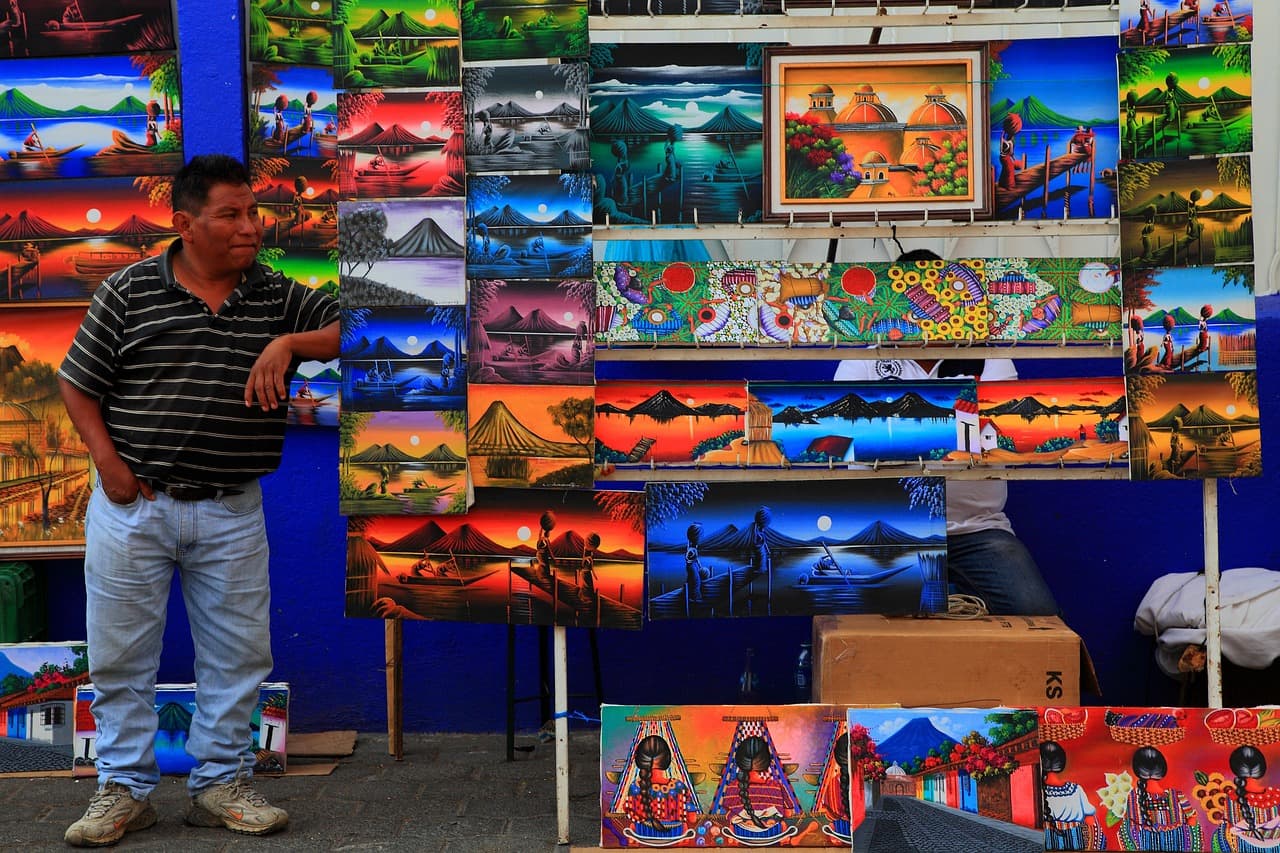 Mercado en Guatemala, en el chat de Nuevo San Carlos