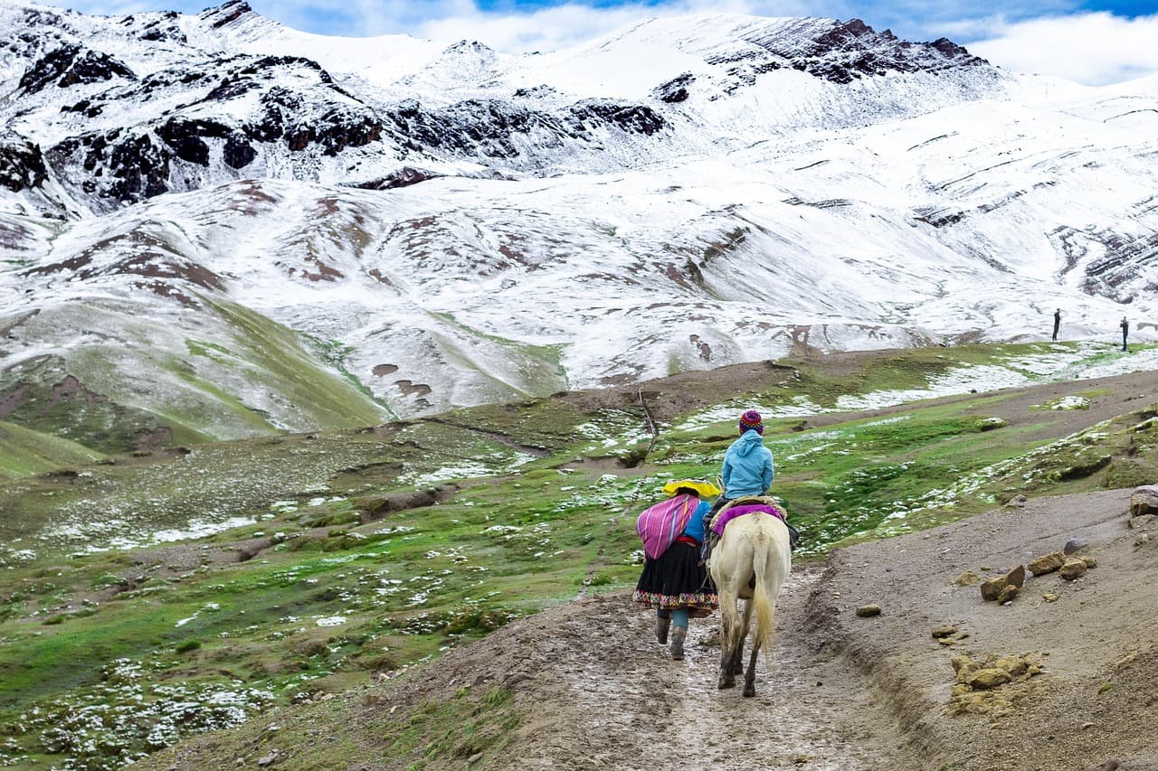 Paisaje andino de Perú, en el chat de Huarmaca