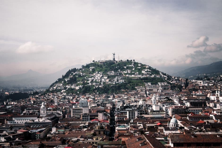 Vista de Milagro, Ecuador