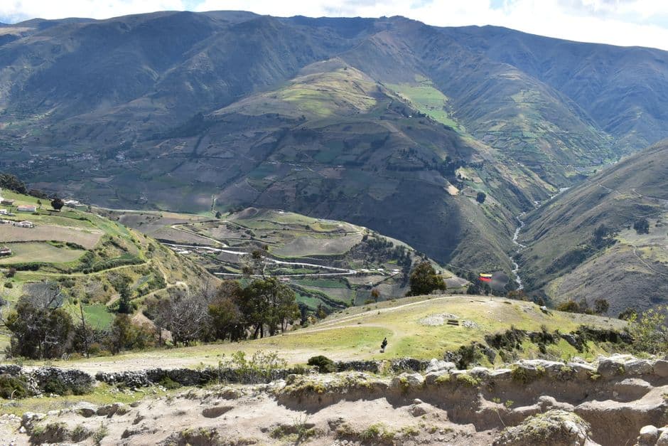 Paisaje de montañas andinas, en el chat de Urbaneja