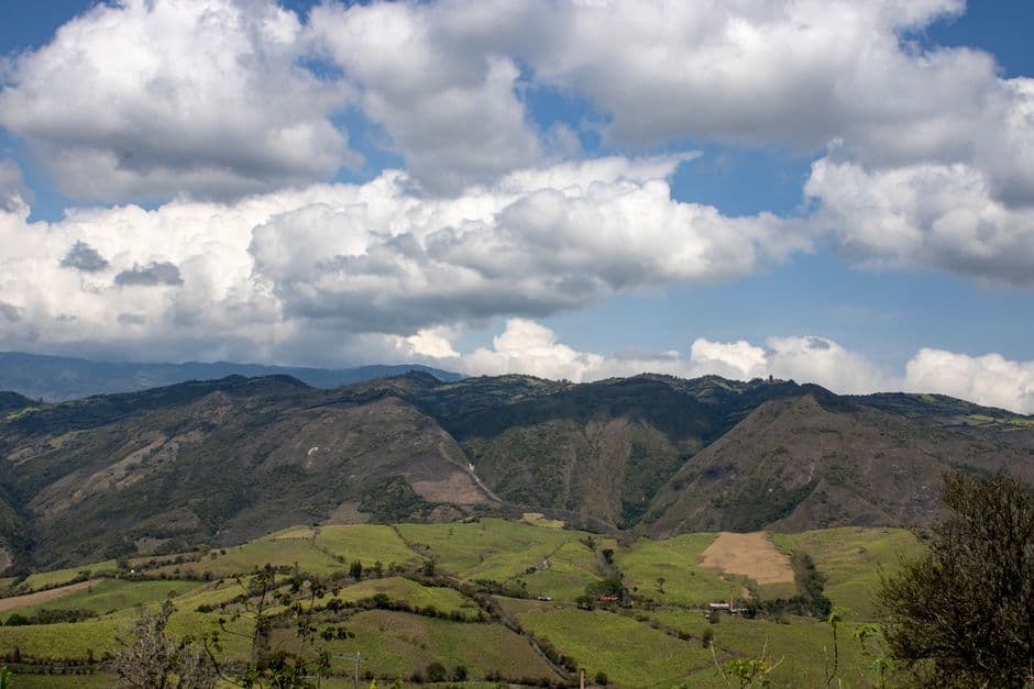 Vista del paisaje, en el chat de San Pablo
