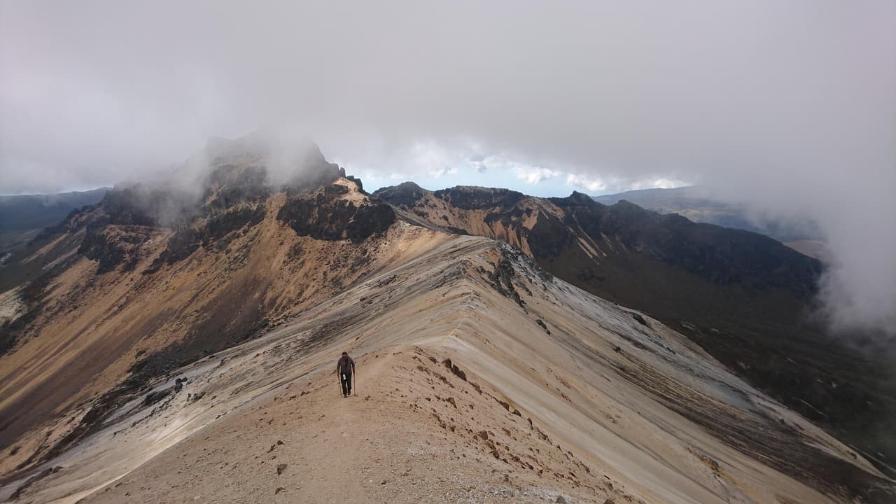 Senderismo por las montañas de Colombia, en el chat de Puerto López