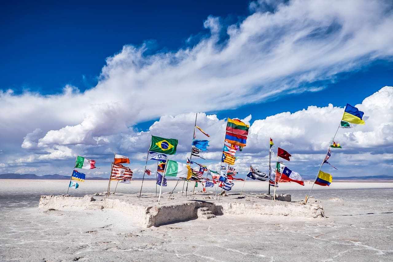 Vista de Riberalta, Bolivia