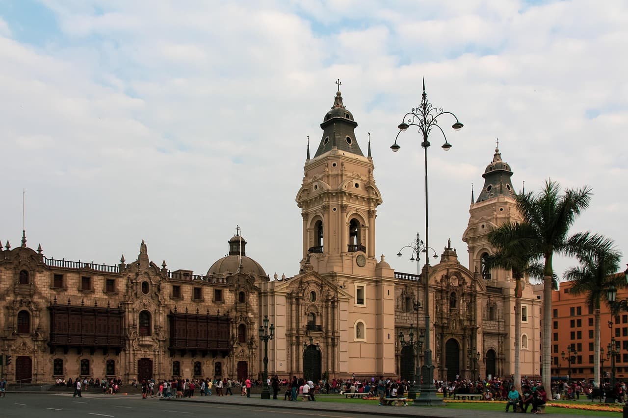 Centro histórico de Lima, en el chat de Végueta