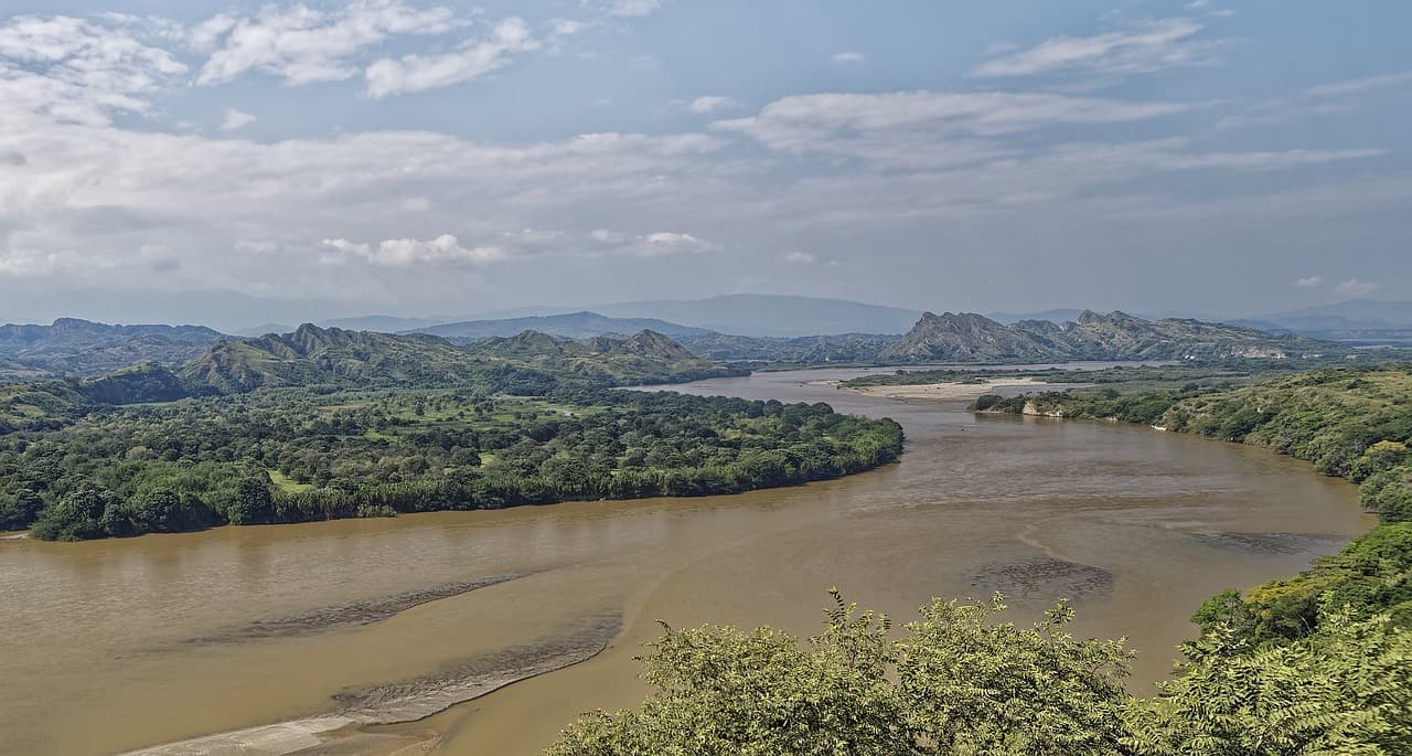 Paisaje de Colombia, en el chat de Puebloviejo