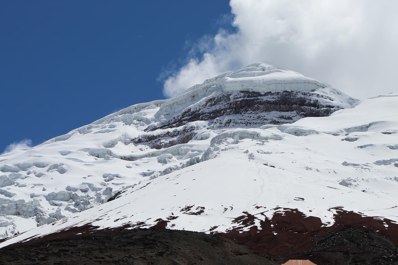 El volcán Cotopaxi, en el chat de La Maná