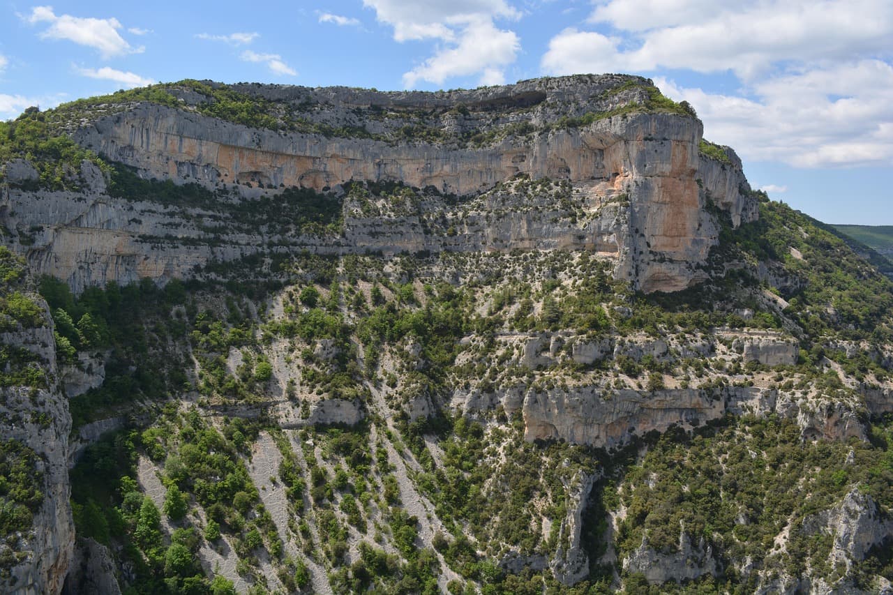 Vista de un paisaje natural, en el chat de Pacanga