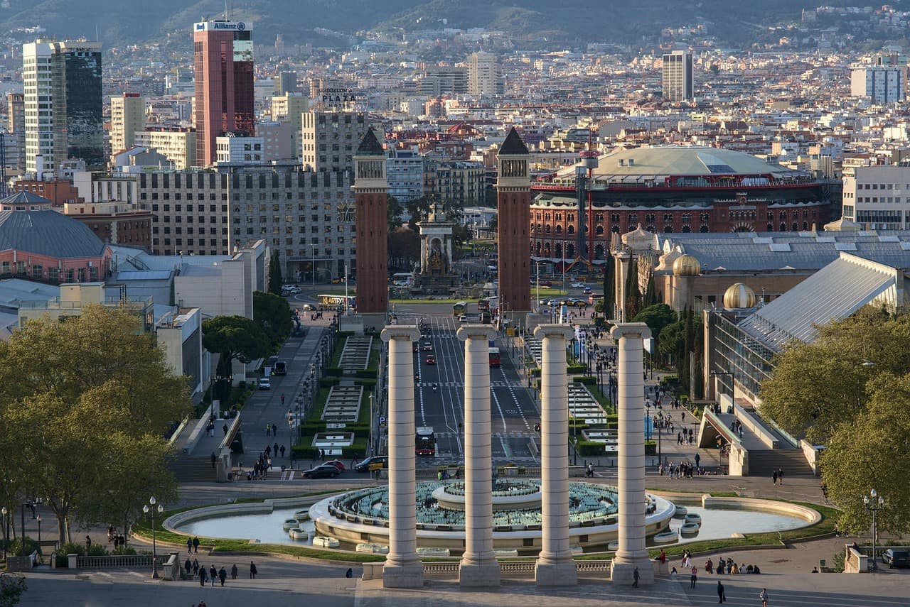 Vista de Mataró, España