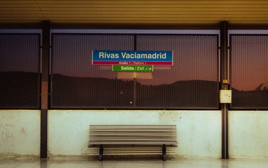 Estación de metro de Rivas, en la sala de chat de Rivas-Vaciamadrid