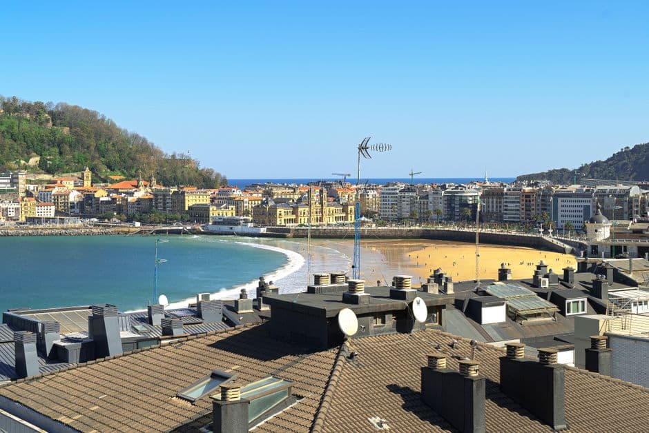 Vista de Barakaldo, España