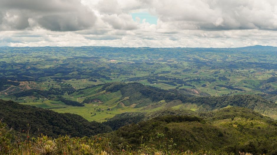 Paisaje de Antioquia, en el chat de San Juan de Urabá