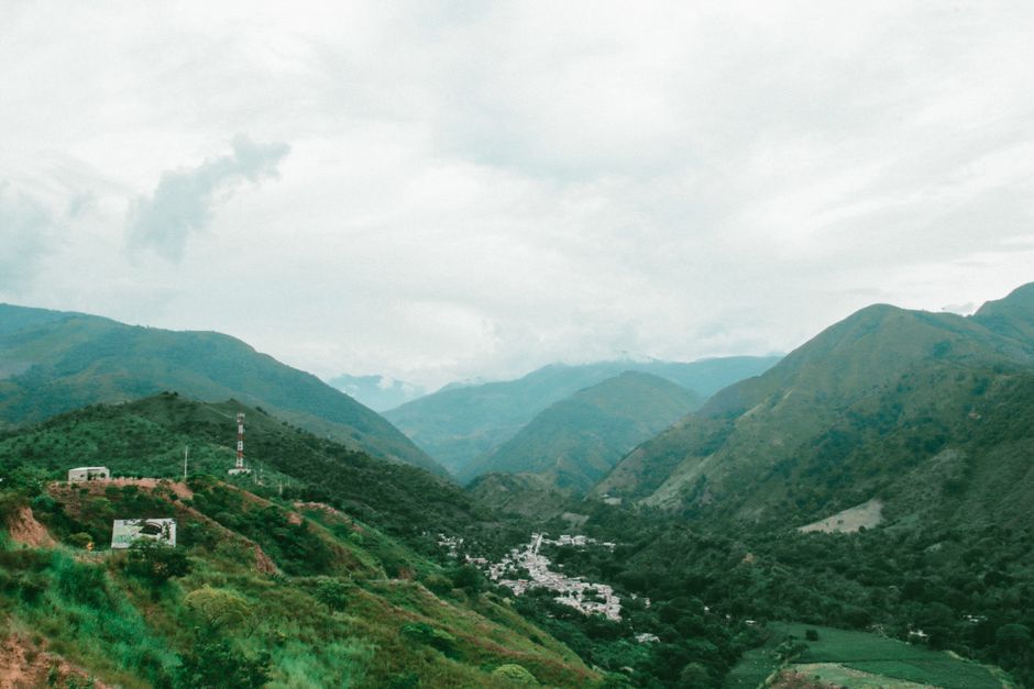 Vista de Valledupar, Colombia