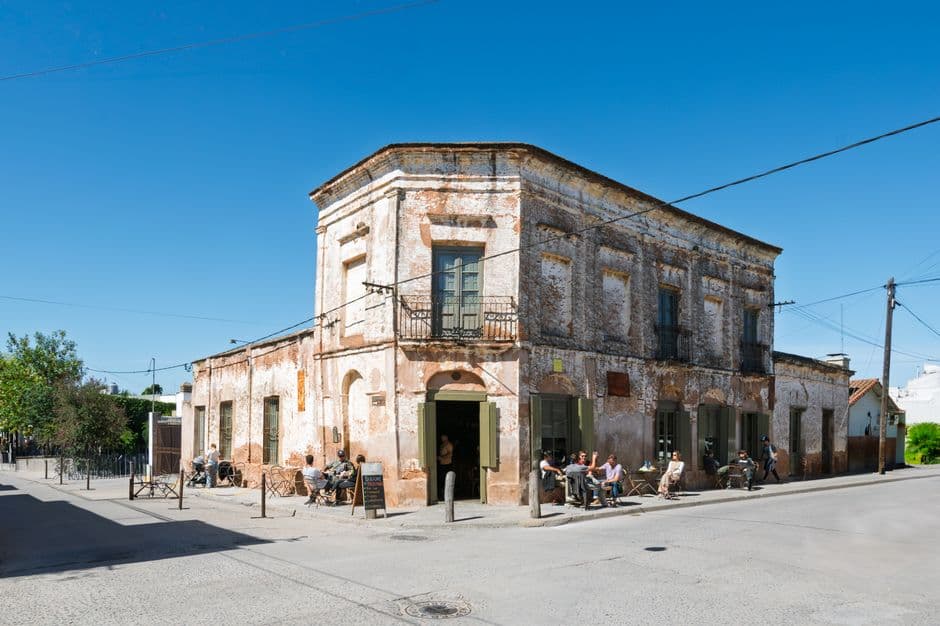 Edificio histórico de San Antonio de Areco, en el chat de San Antonio de Areco