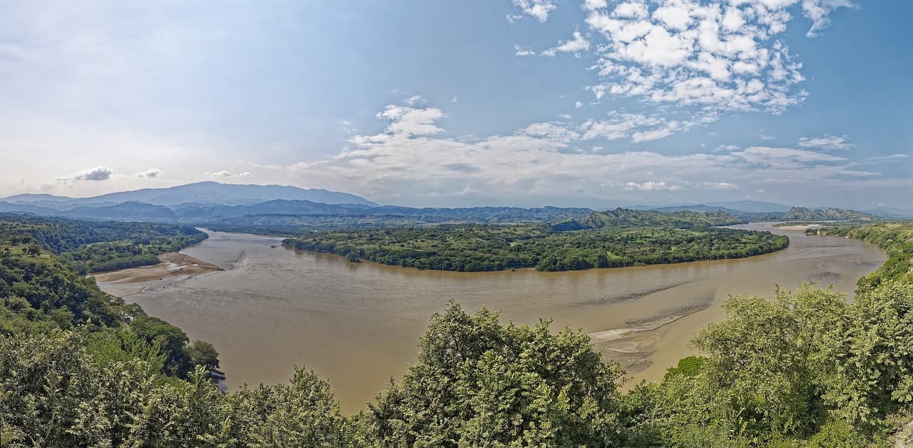 Paisaje de Colombia, en el chat de Sitionuevo