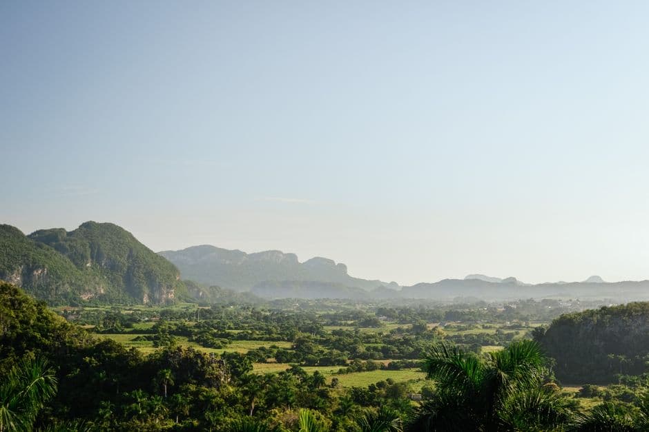 Paisaje rural de Cuba, en el chat de San Antonio del Sur