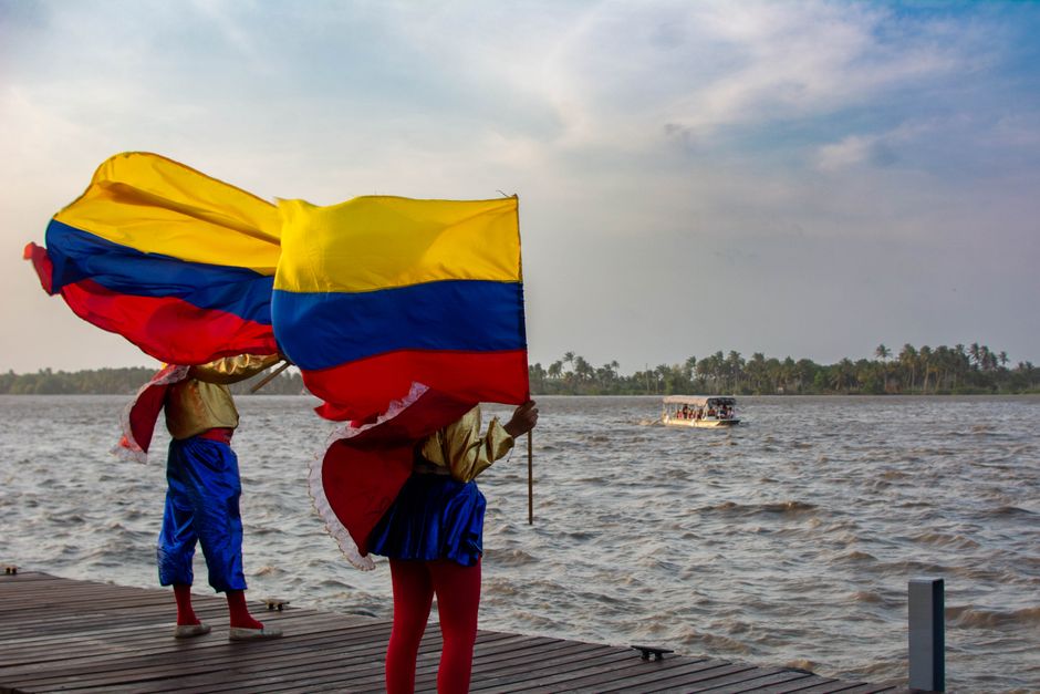 Vista de Buenaventura, Colombia