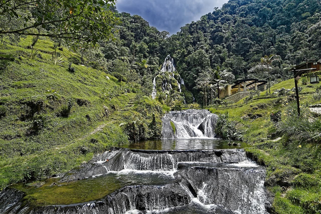 Vista de Santa Rosa, en Colombia, en el chat de Santa Rosa
