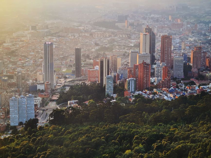 Vista de Envigado, Colombia