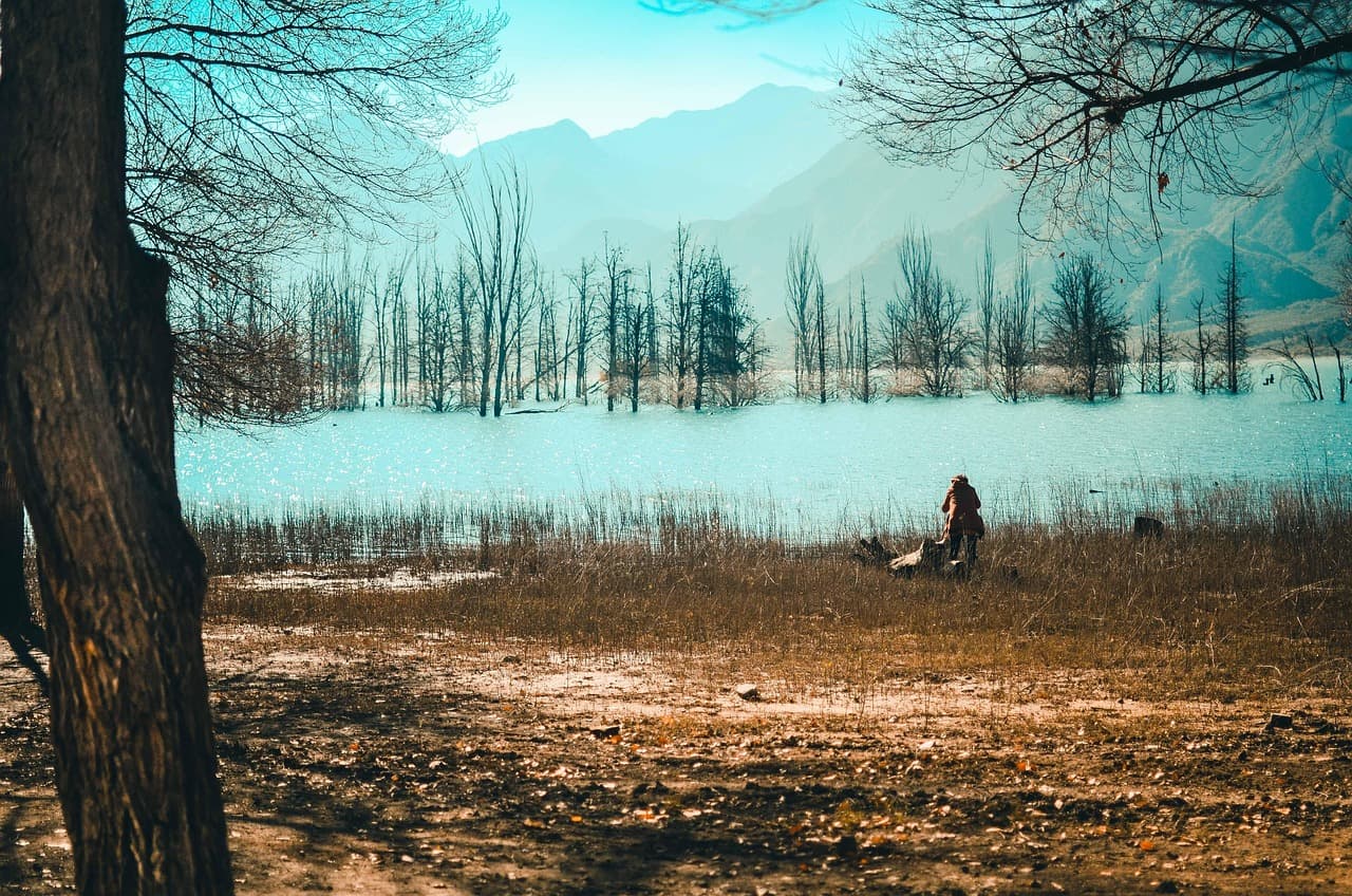 Presa de agua, en el chat de Potrerillos
