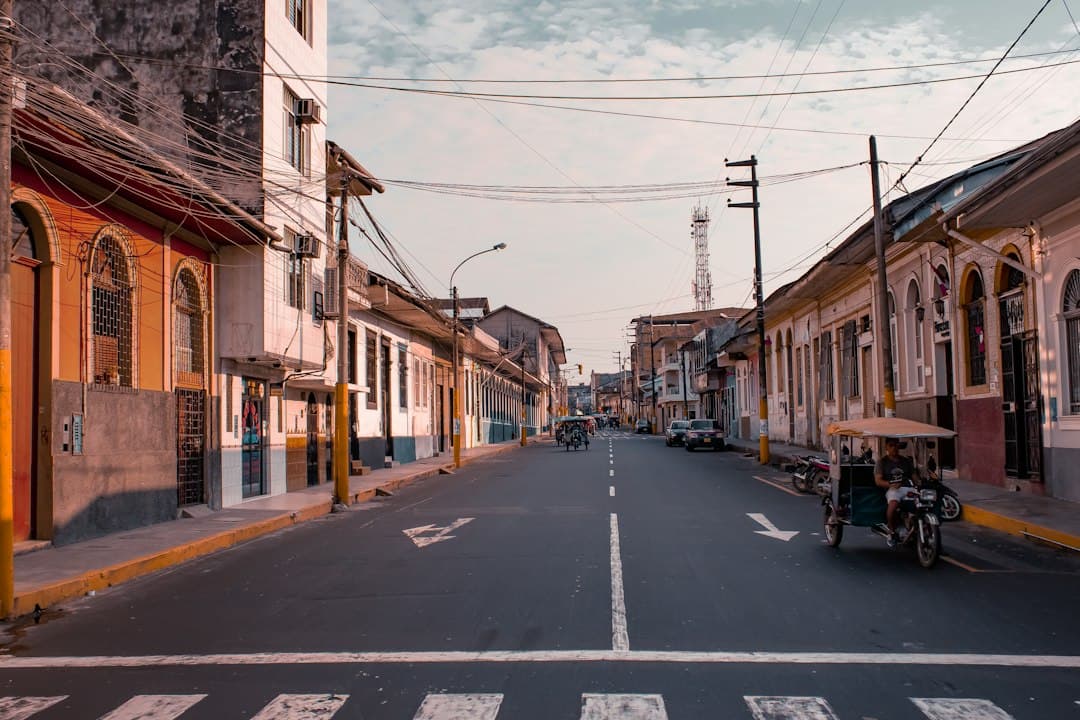 Calle asfaltada, en el chat de Santa