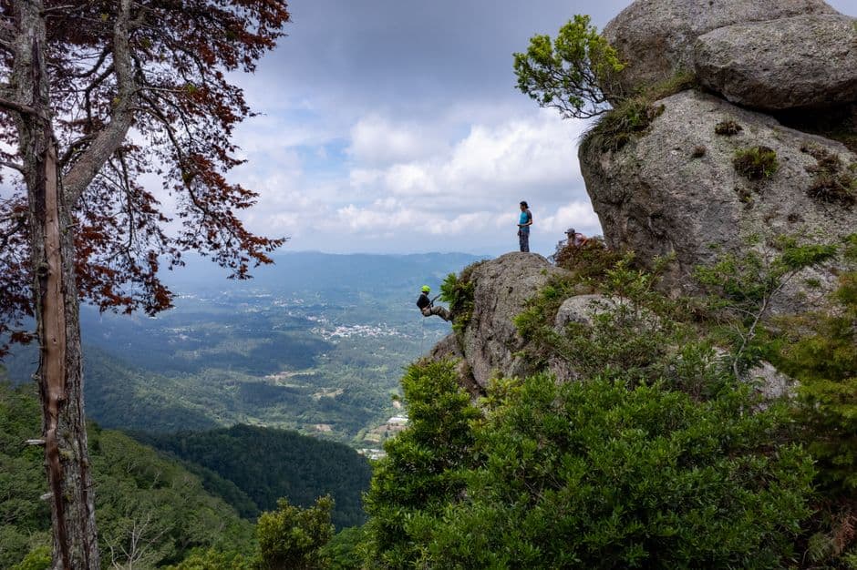 Escalada en roca en Ocotepeque, en el chat de Ocotepeque