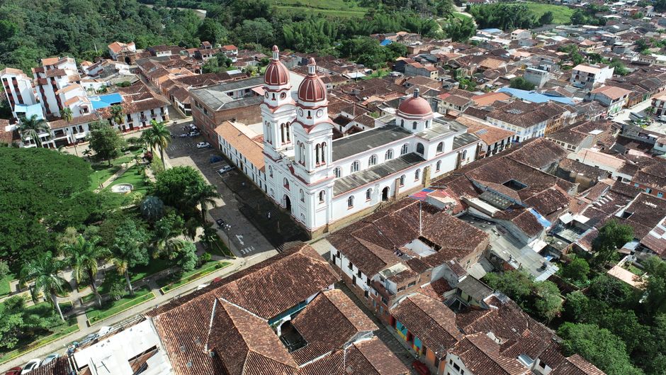Vista de Yopal, Colombia