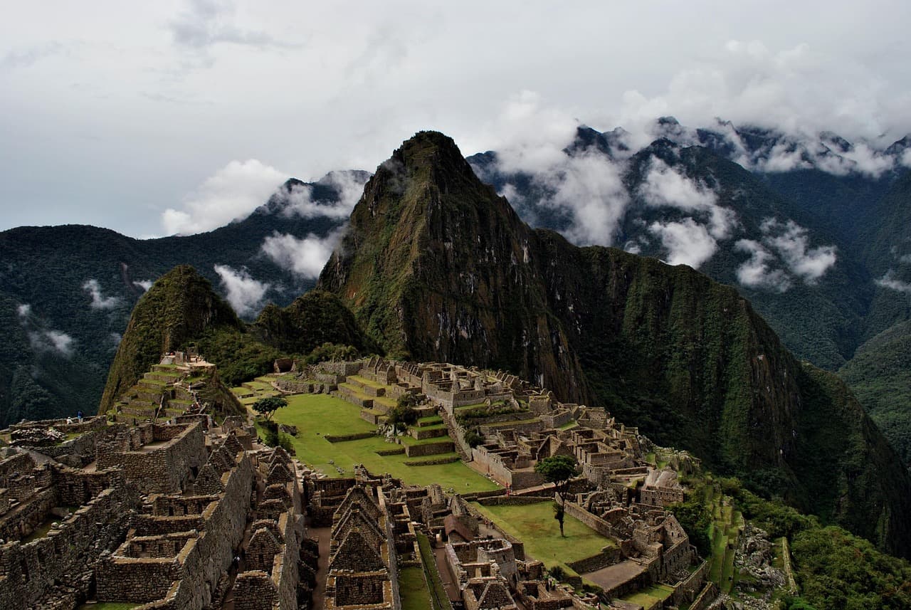 Ruinas incas de Machu Picchu, patrimonio de Perú, en el chat de Ignacio Escudero