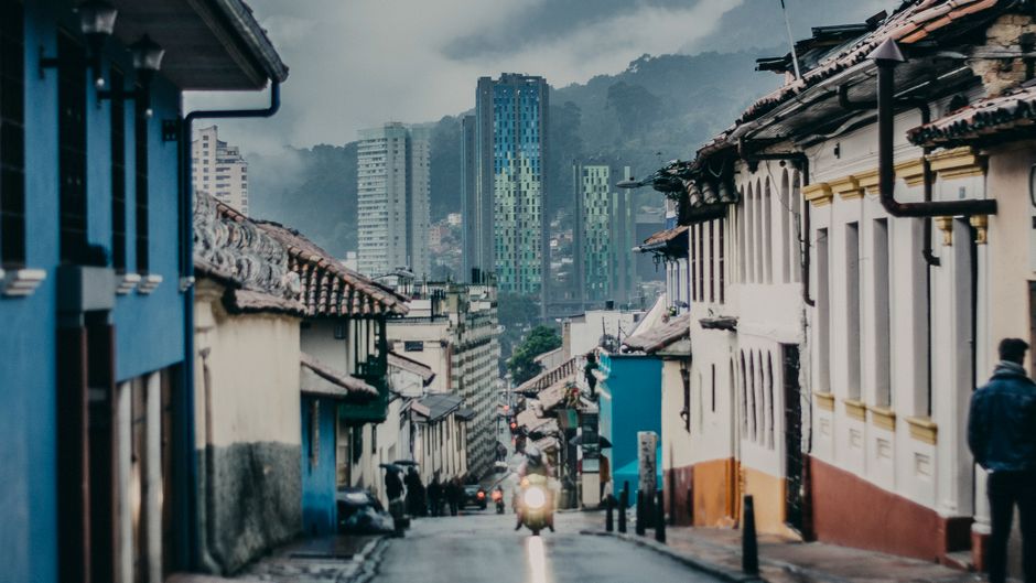 Vista de Facatativá, Colombia
