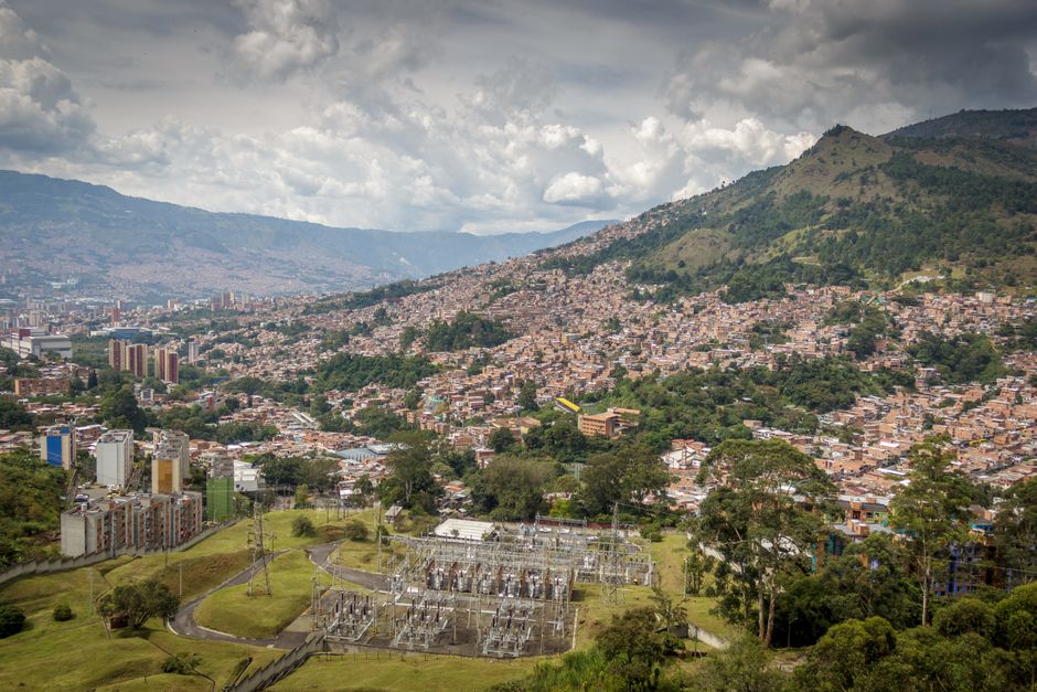 Ciudad en las montañas, en la sala de chat de Fusagasugá