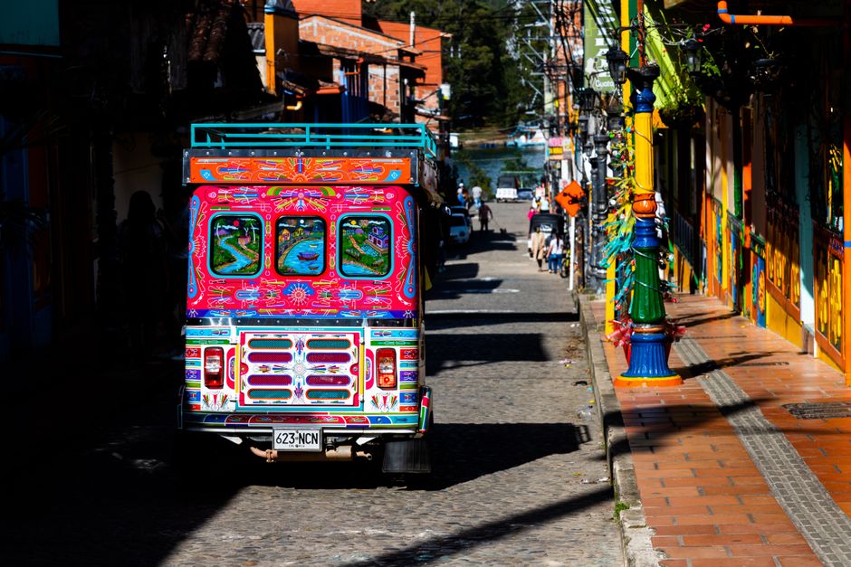 Vista de Chía, Colombia