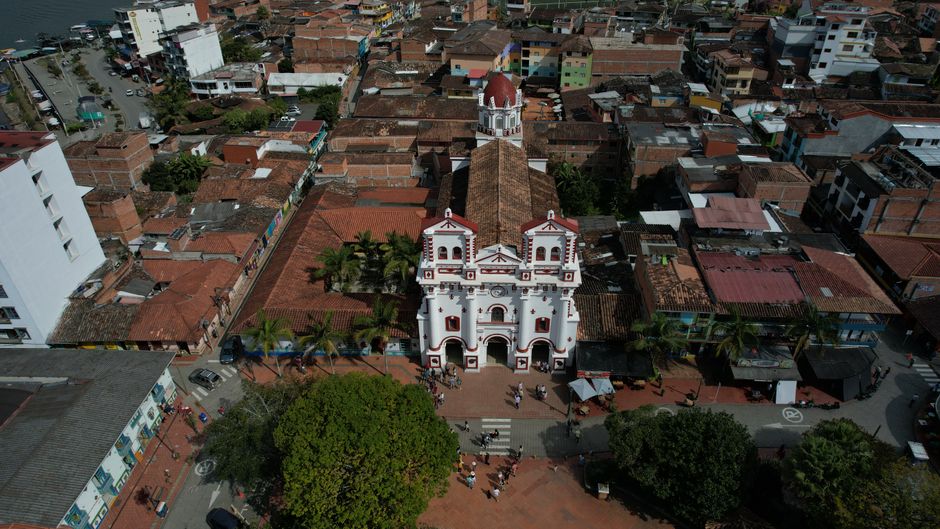 Vista de Magangué, Colombia