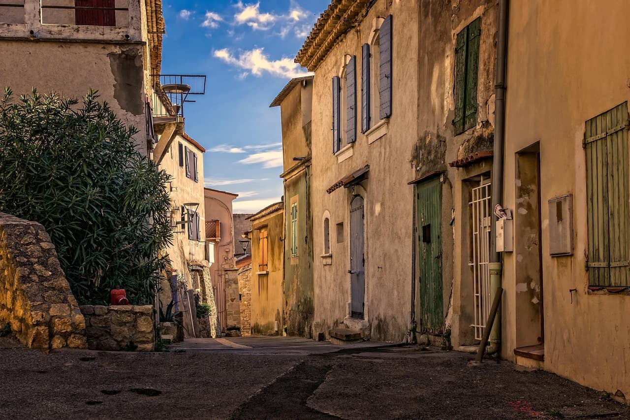 Callejón del centro histórico, en el chat de Melena del Sur
