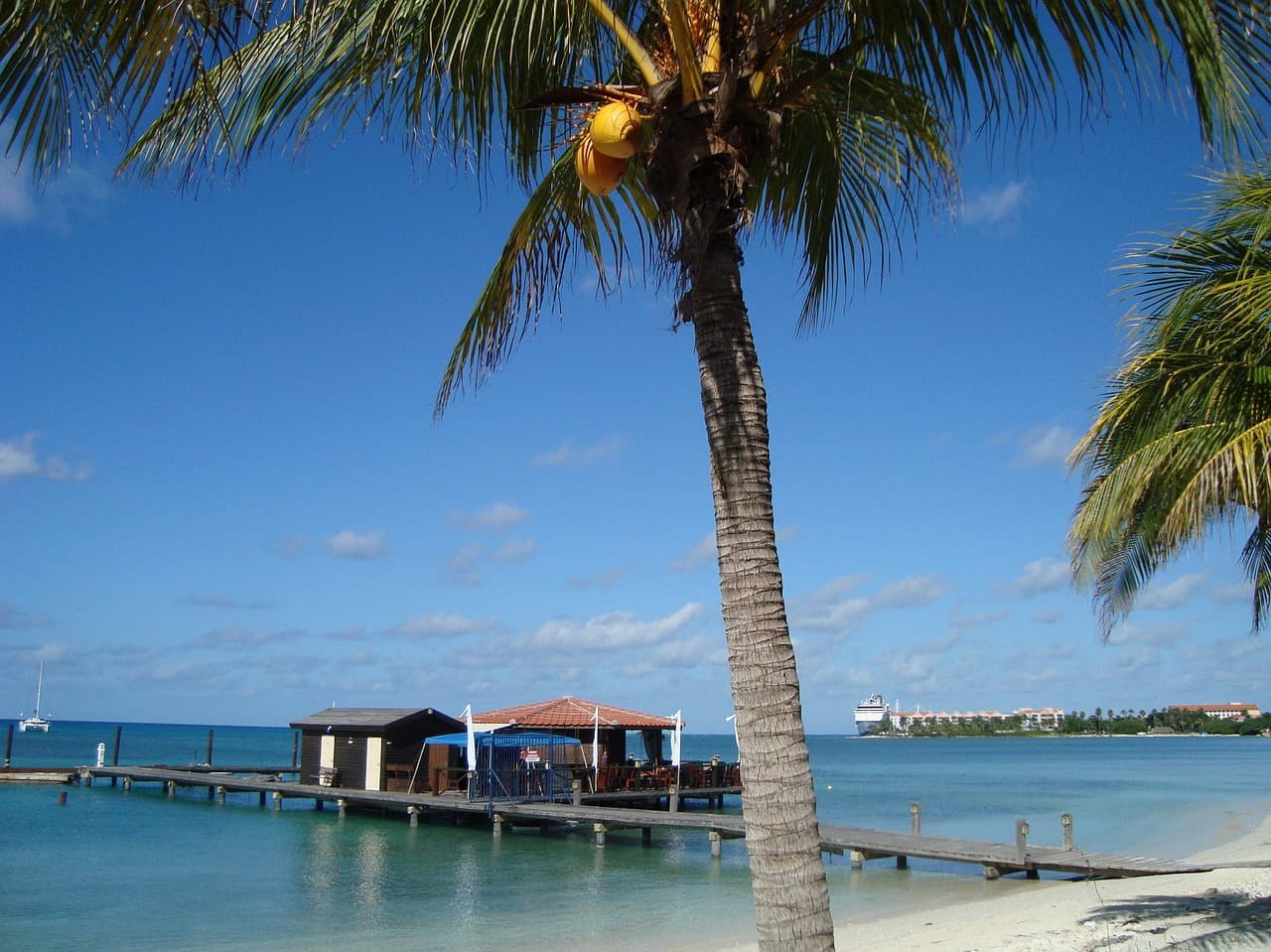 Costa de una isla del Caribe, en el chat de Paraíso de Chabasquén