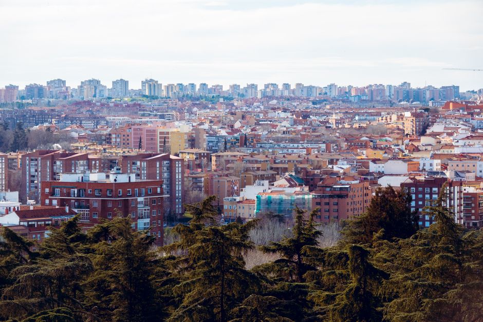 Vista de Madrid, Colombia