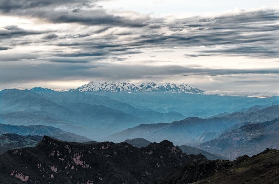 Andes bolivianos, en el chat de Mecapaca