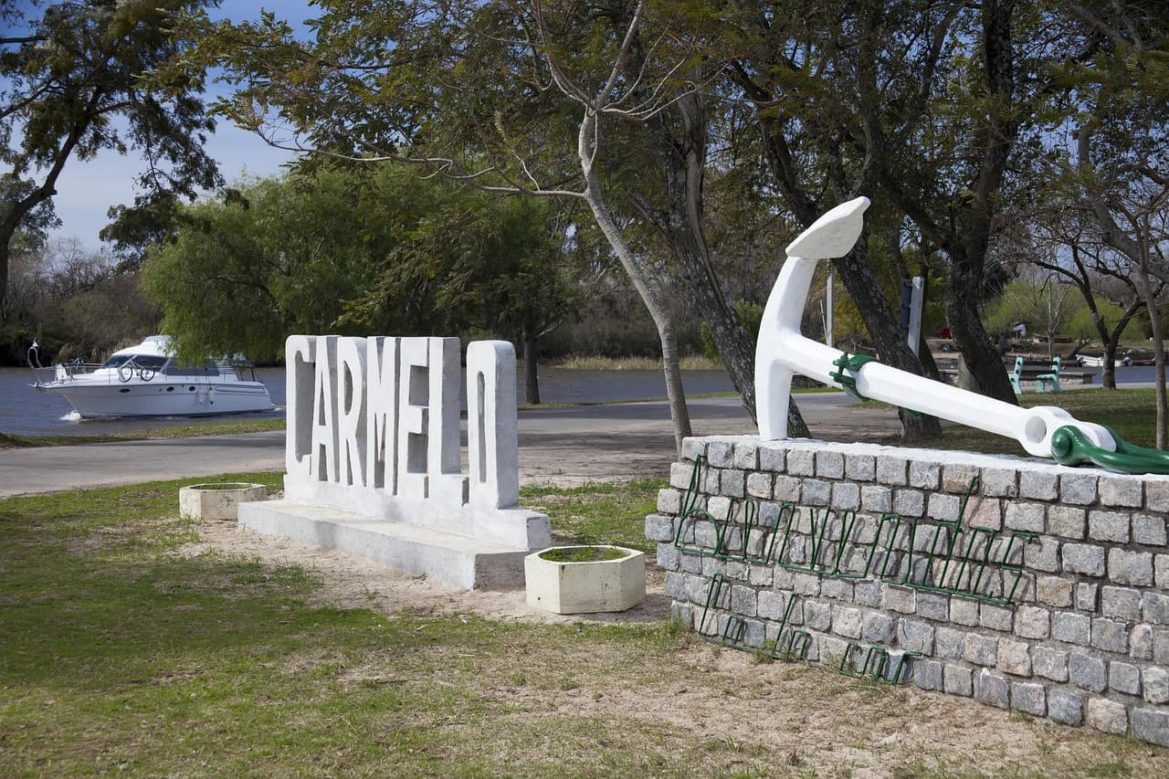 Vista turística de Carmelo en Uruguay, en el chat de Carmelo