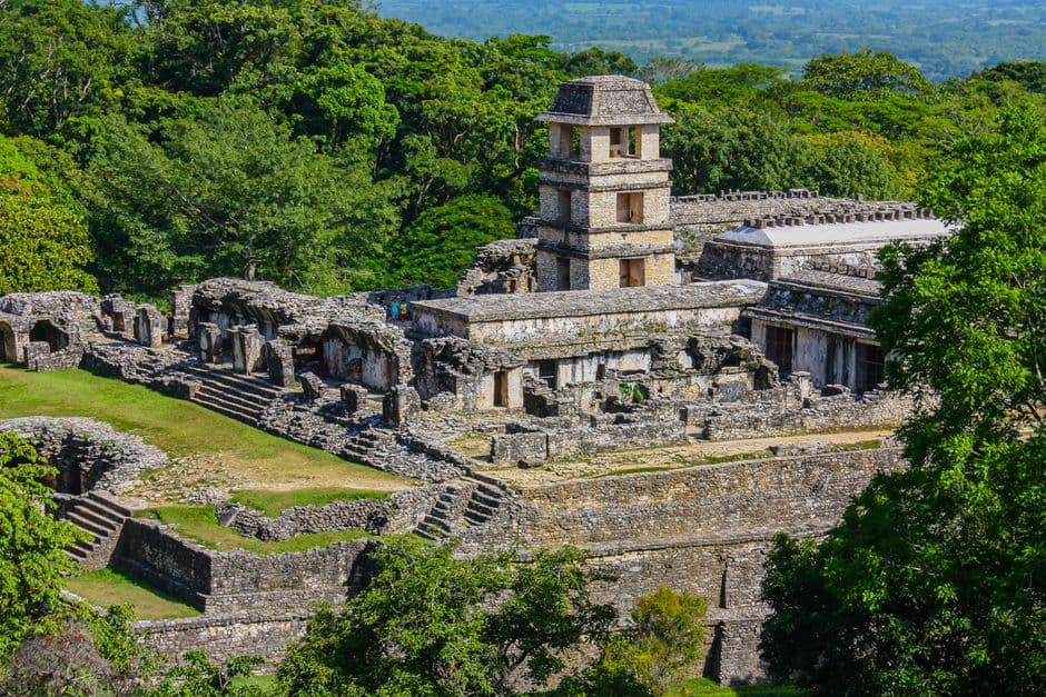 Templo antiguo en México, en el chat de Chiconcuac