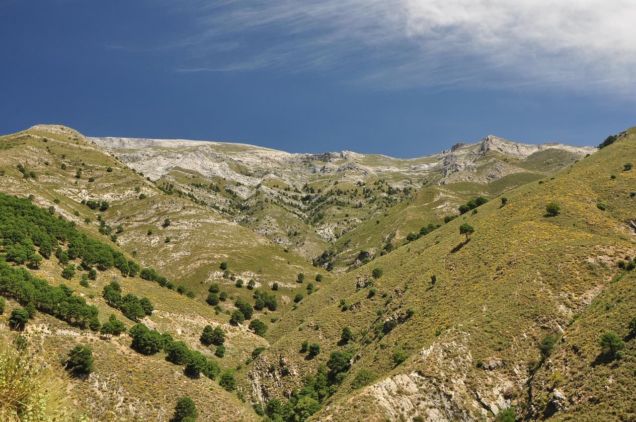 Valle entre montañas en plena naturaleza, en el chat de Lerdo de Tejada